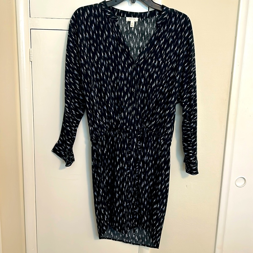 Soft Joie Drawstring Shirt Dress